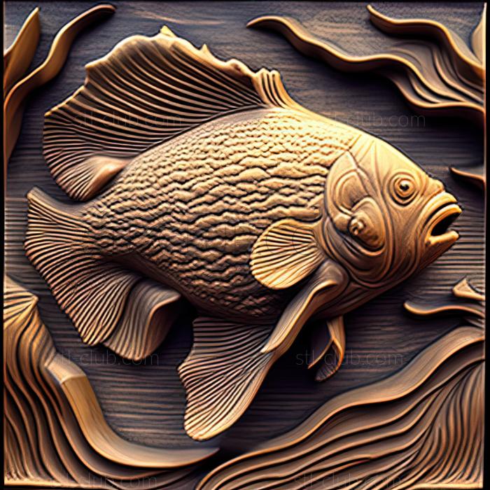 st Buffalo fish